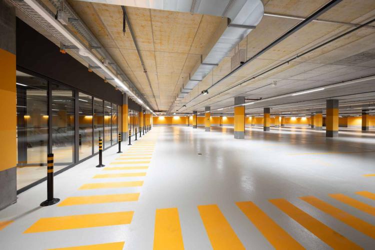 Surface de bureaux à louer au Quartier de l'Etang