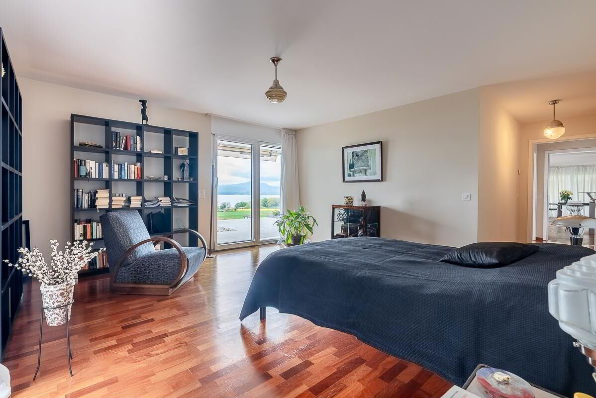 Bursinel - appartement avec vue panoramique