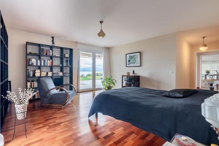 Bursinel - appartement avec vue panoramique