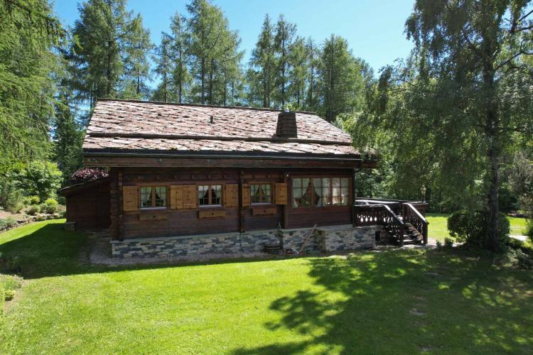 Splendide chalet avec son mazot sur une magnifique parcelle