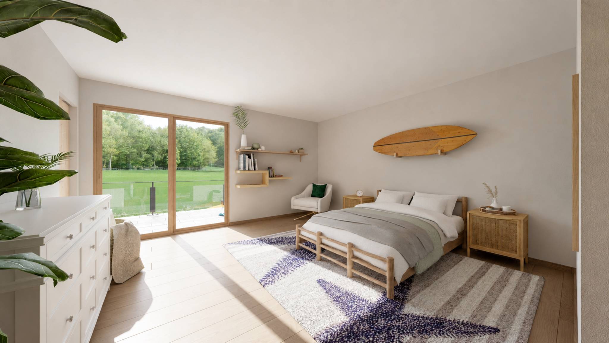 Villa contiguë neuve à La Balmaz – Lot B
