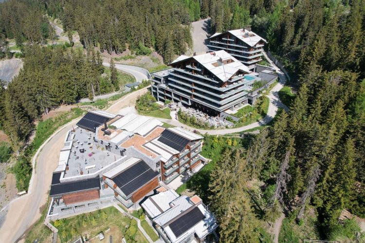 En exclusivité - Six Senses Crans-Montana : Appartement prestigieux de 4.5 pièces