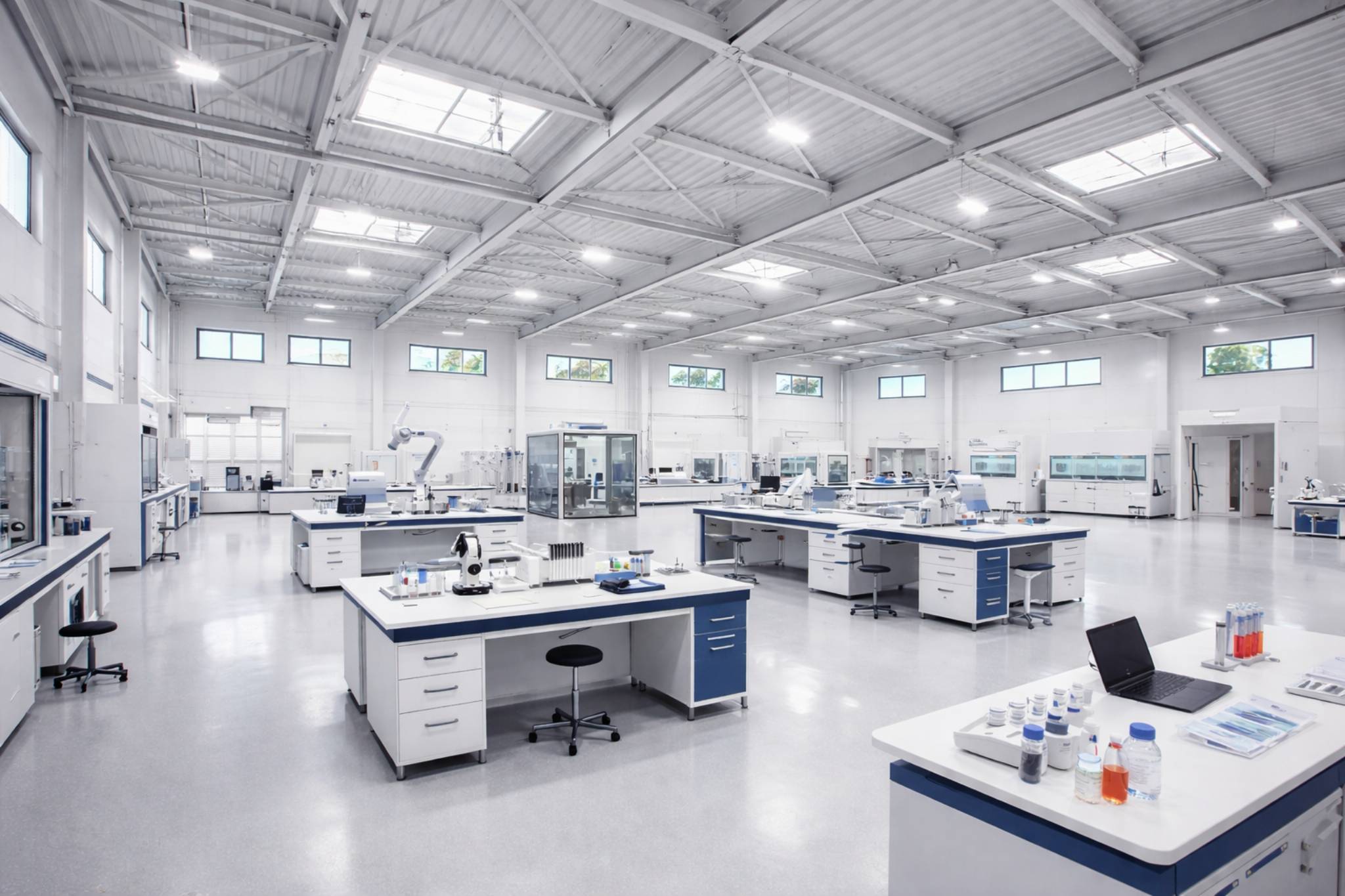 NEXT-GEN INDUSTRIAL SPACE - Greater Lausanne Area