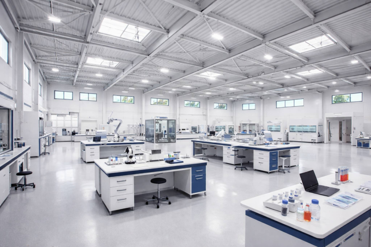 NEXT-GEN INDUSTRIAL SPACE - Greater Lausanne Area