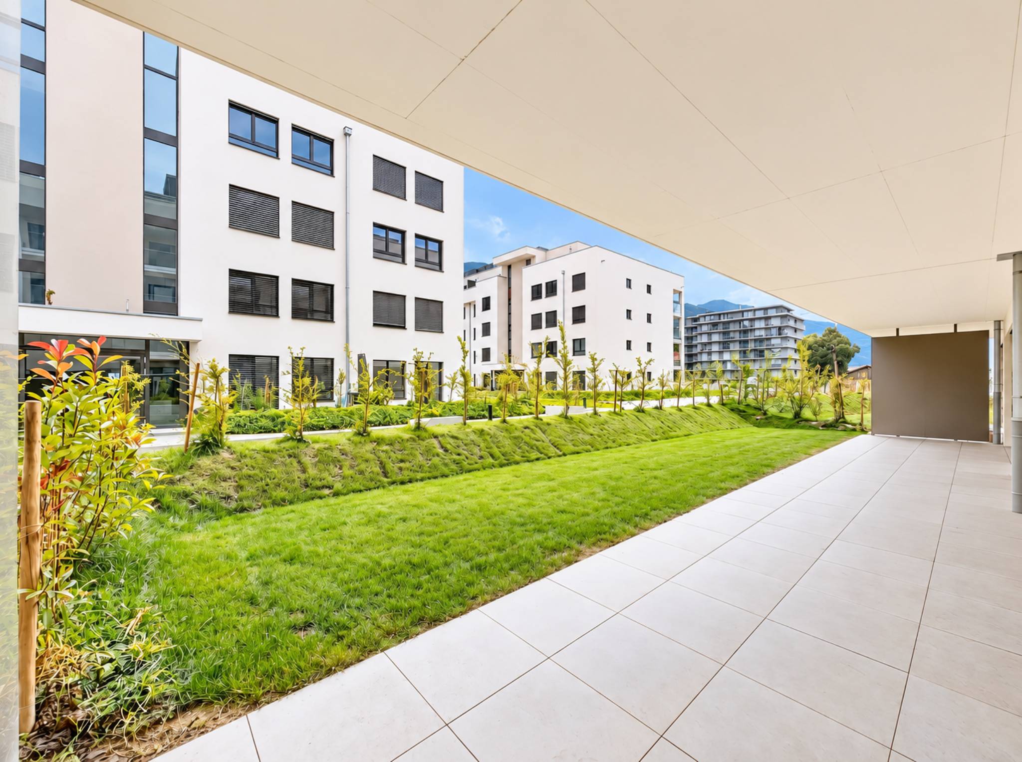 Lot I-003 - Appartement de 4.5 pces au rez-de-chaussée