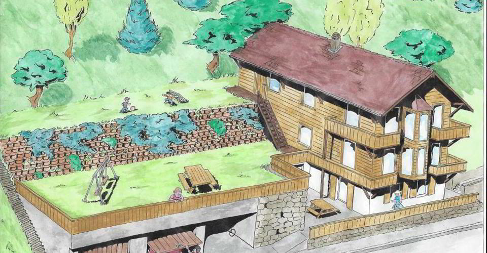Immeuble résidentiel