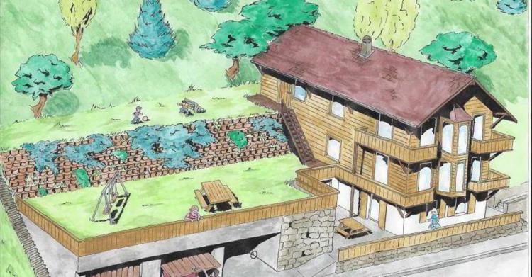 Immeuble résidentiel