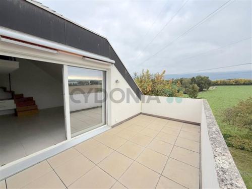 Charmantes Penthouse mit freiem Blick