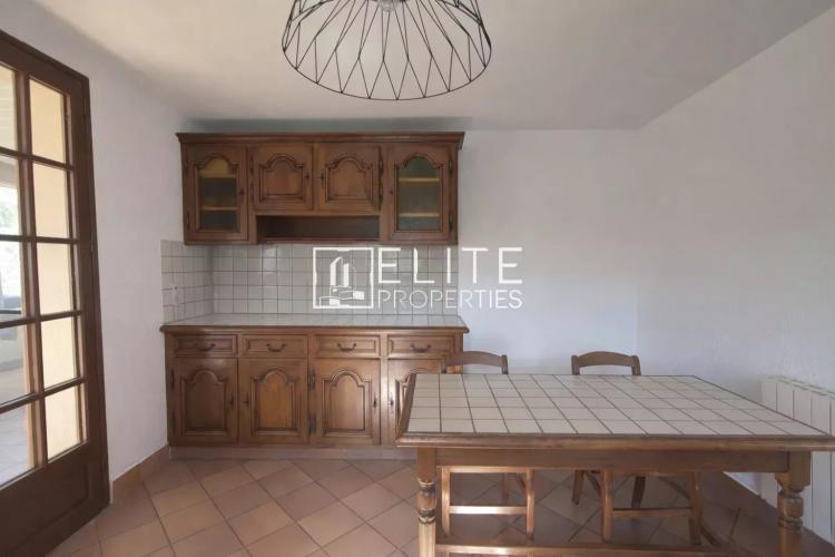 MAISON 4 PIÈCES DE 90 m² AU CALME + GARAGE 52m² PEGOMAS