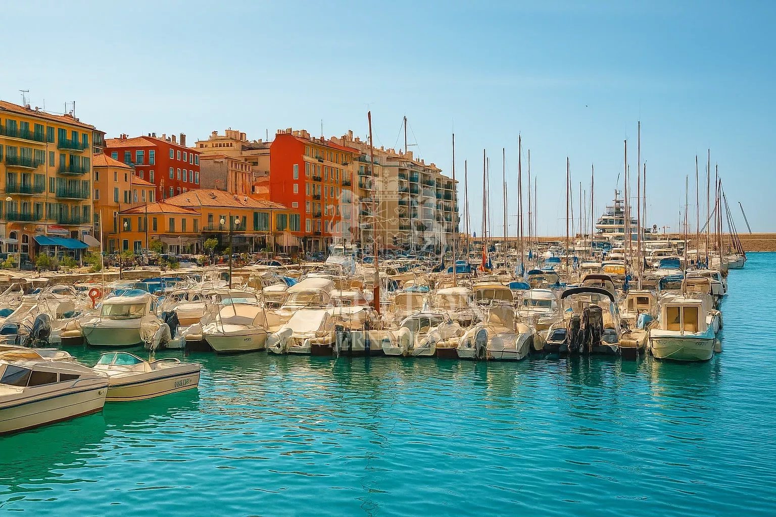 Appartement 2 pièces – Port de Nice, Belle Époque
