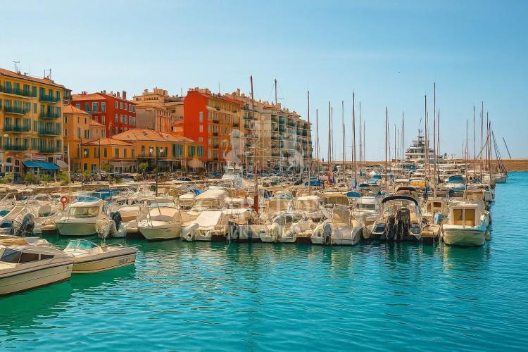 Appartement 2 pièces – Port de Nice, Belle Époque