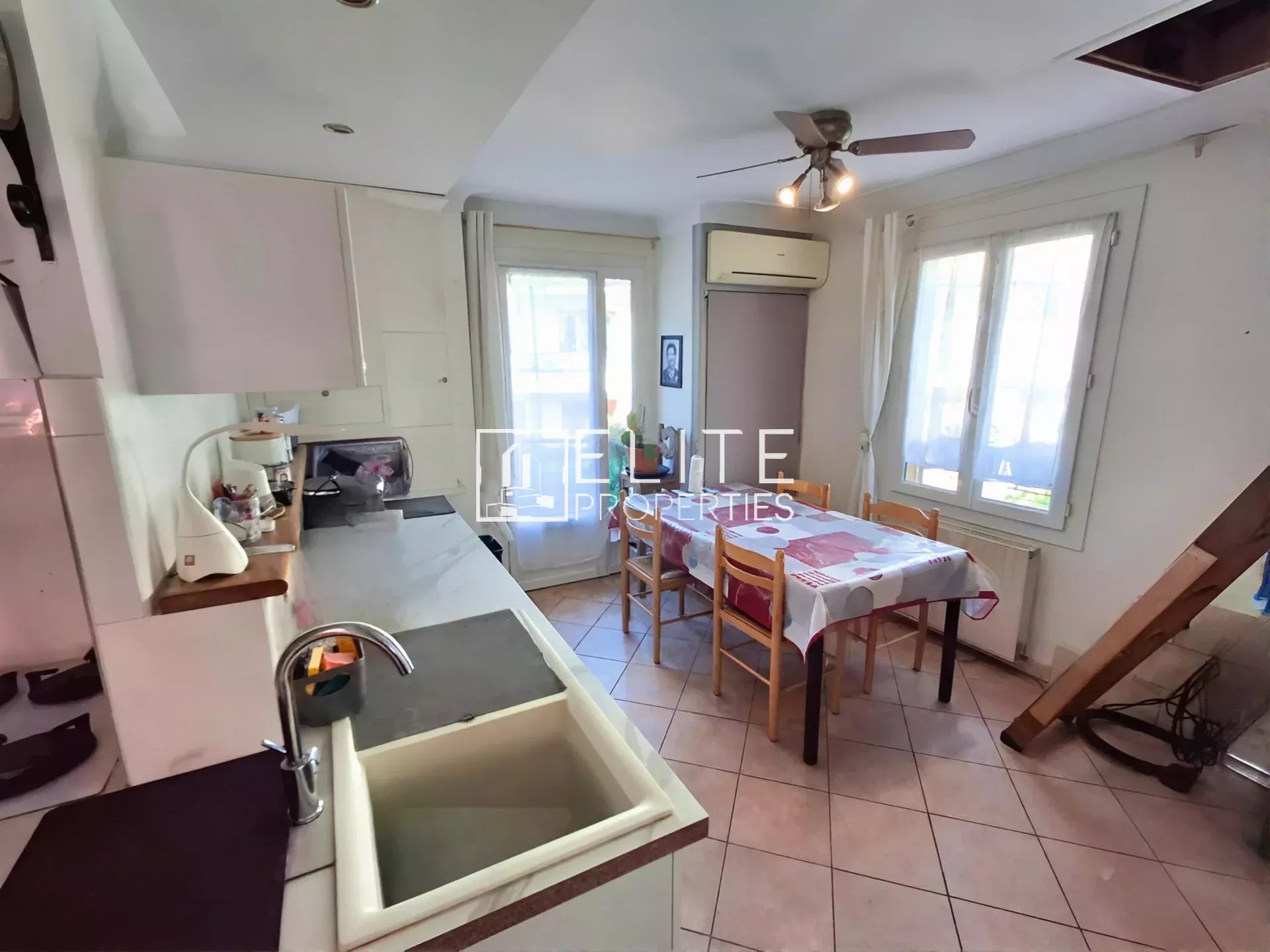 Grasse - 3 pièces de 67 m²