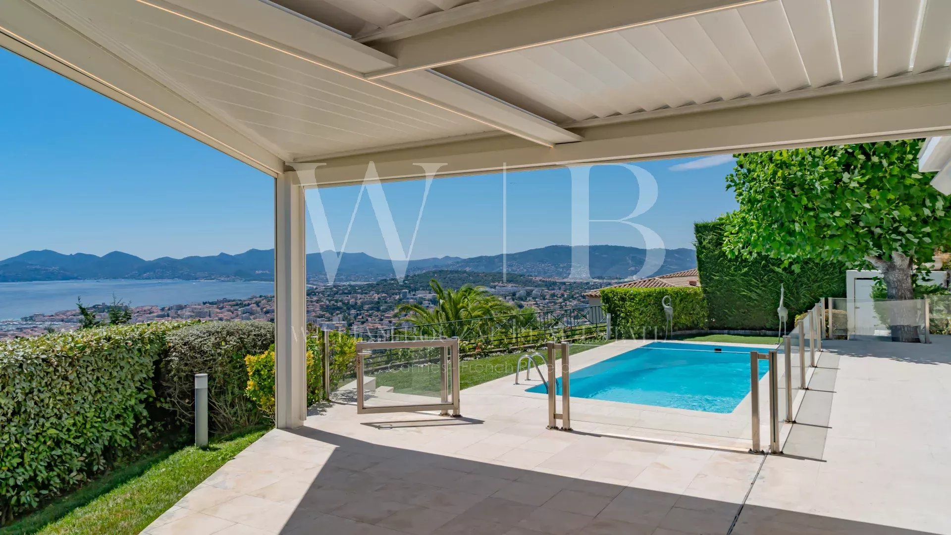 Cannes, la Californie - Prestigieuse villa avec vue panoramique à 180° - Domaine sécurisé