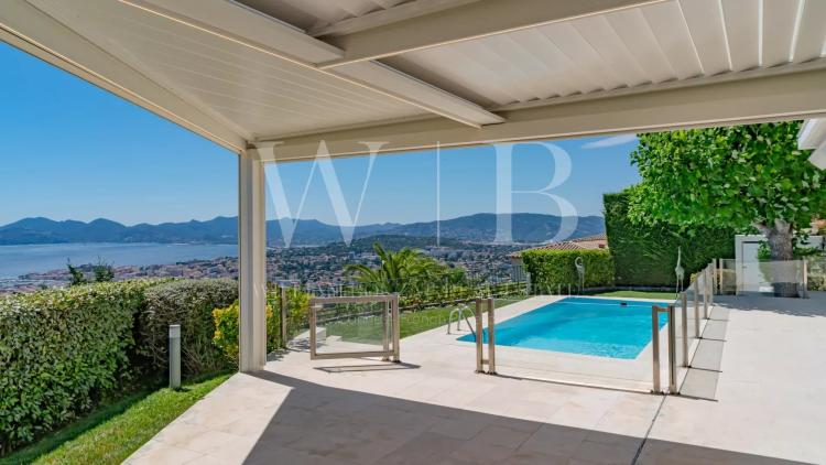 Cannes, la Californie - Prestigieuse villa avec vue panoramique à 180° - Domaine sécurisé