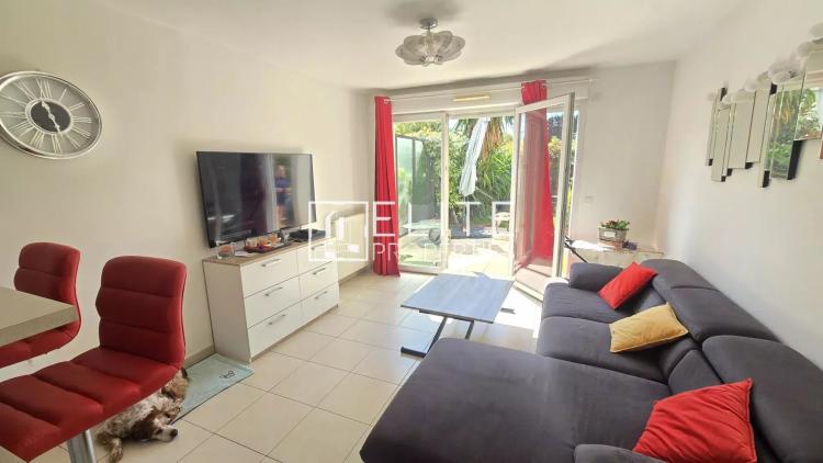 APPARTEMENT 2 PIECES + JARDIN ET GARAGE LE PLAN