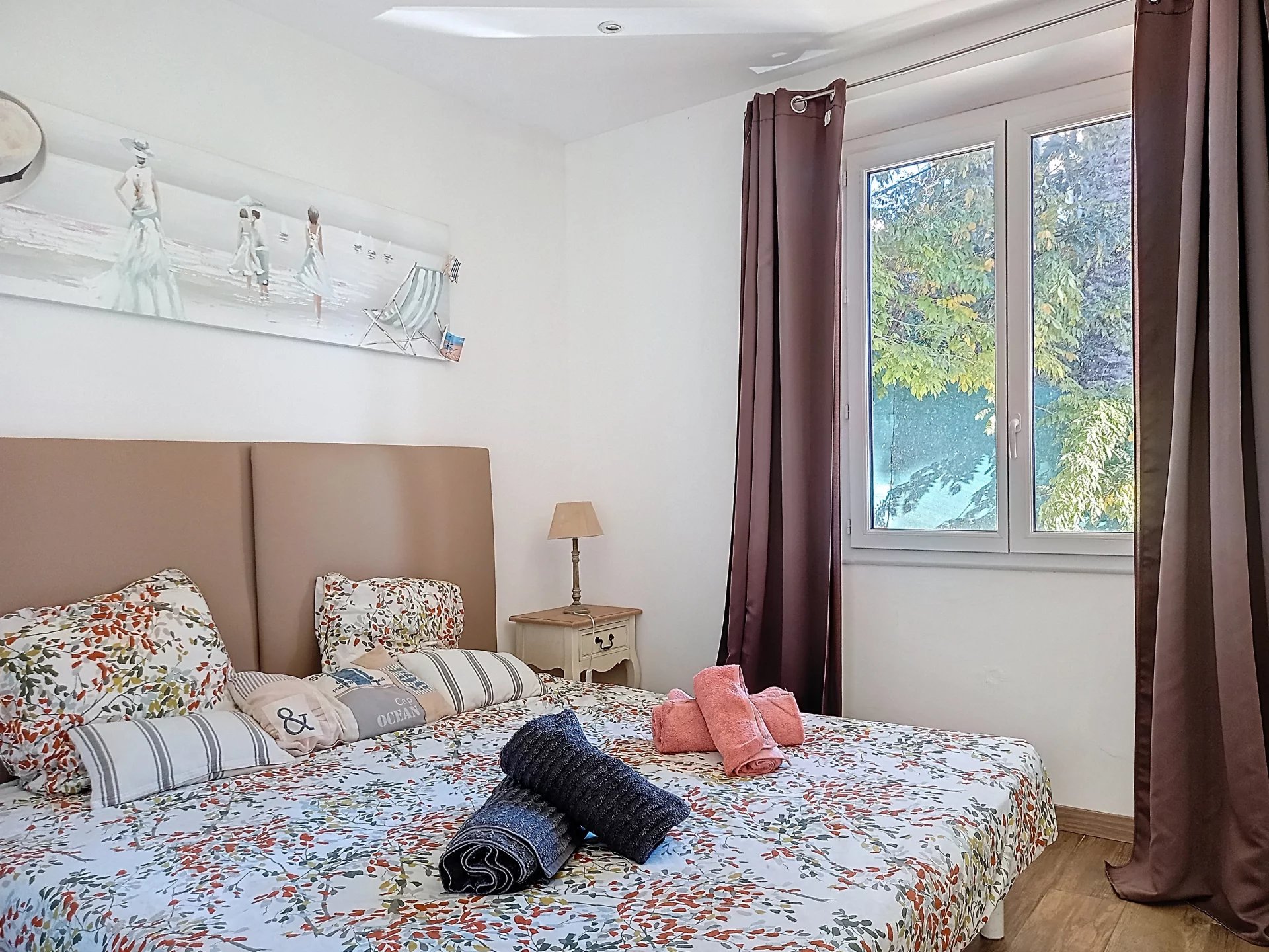 VENTE VILLA 5P VUE MER & PISCINE - CANNES CENTRE