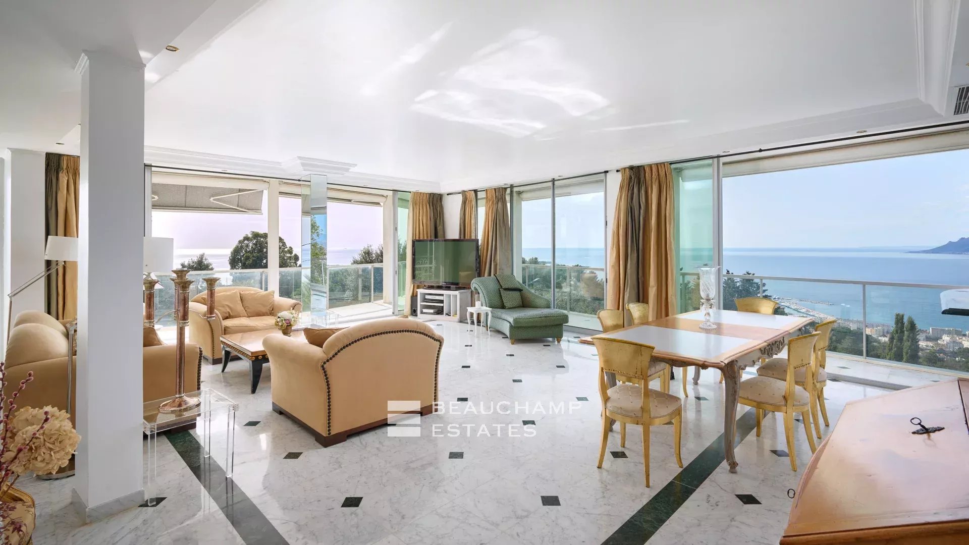 Villa vue mer panoramique - Cannes californie