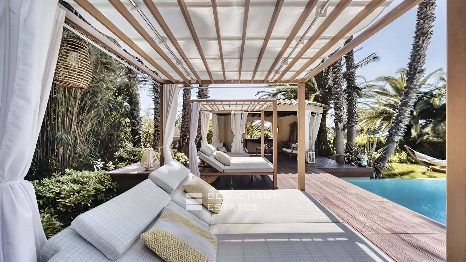Magnifique propriété provençale de luxe au coeur des Parcs de Saint-Tropez