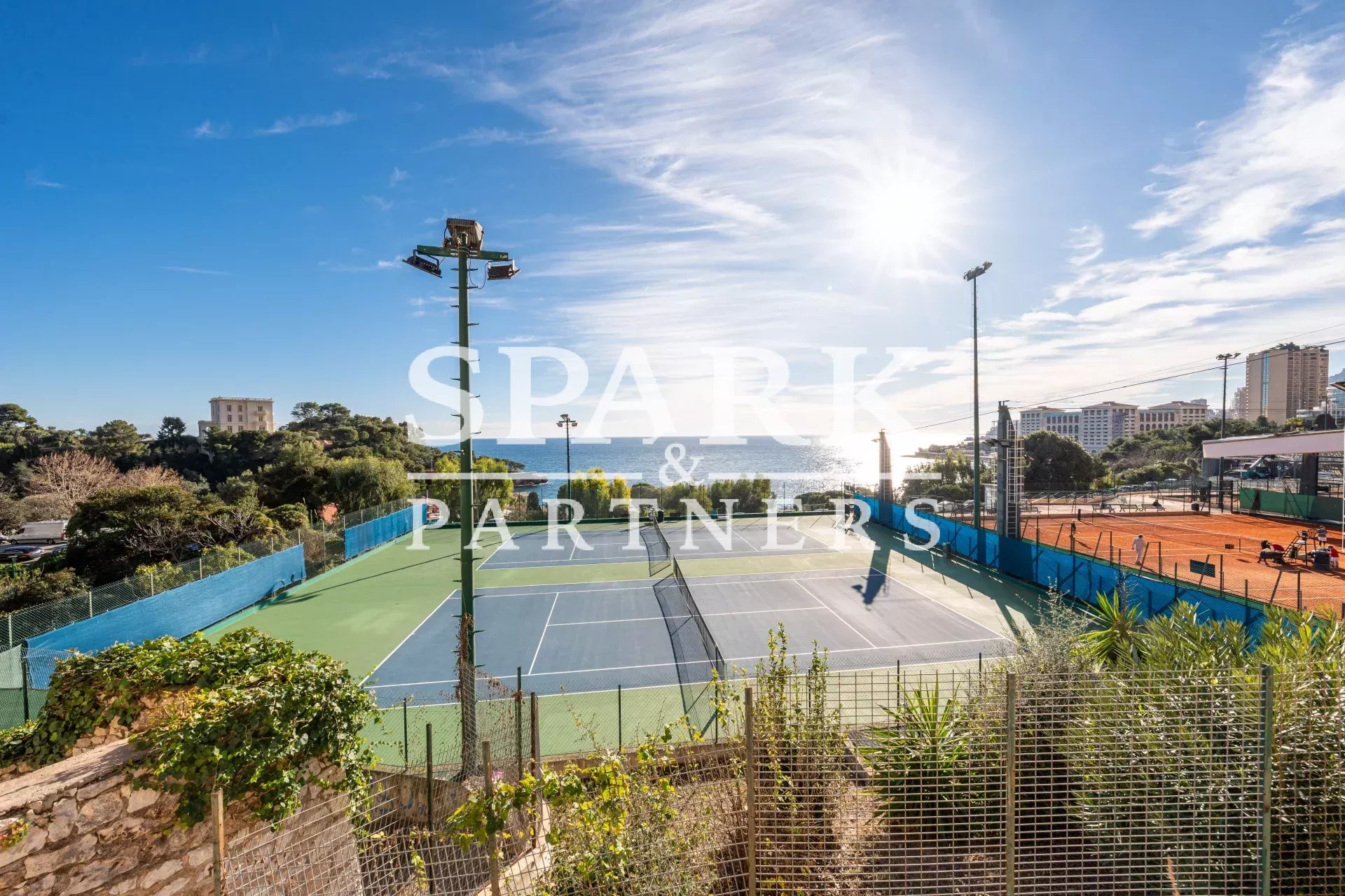Roquebrune Cap  Martin - Superbe appartement domaine privé