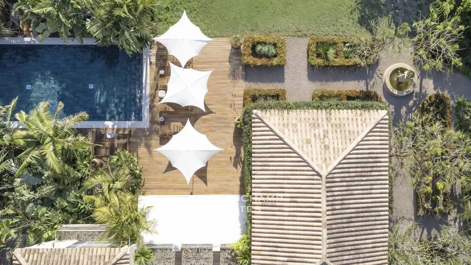 Propriété provençale de luxe au coeur des Parcs de Saint-Tropez