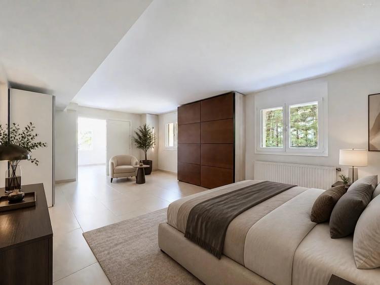 Luxueux duplex avec jardin privatif