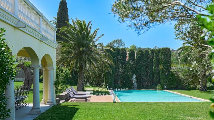 Villa provençale de charme au centre ville de Saint-Tropez