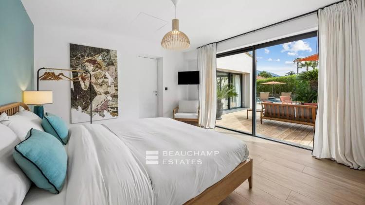 Villa moderne 4 chambre avec piscine proche des plages - Saint-Jean-Cap-Ferrat