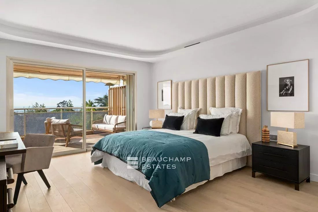 Penthouse avec vue mer panoramique - Cannes californie