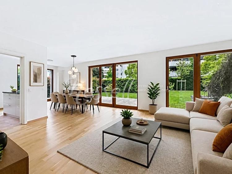 Appartement de 3 pièces en rez-de-jardin