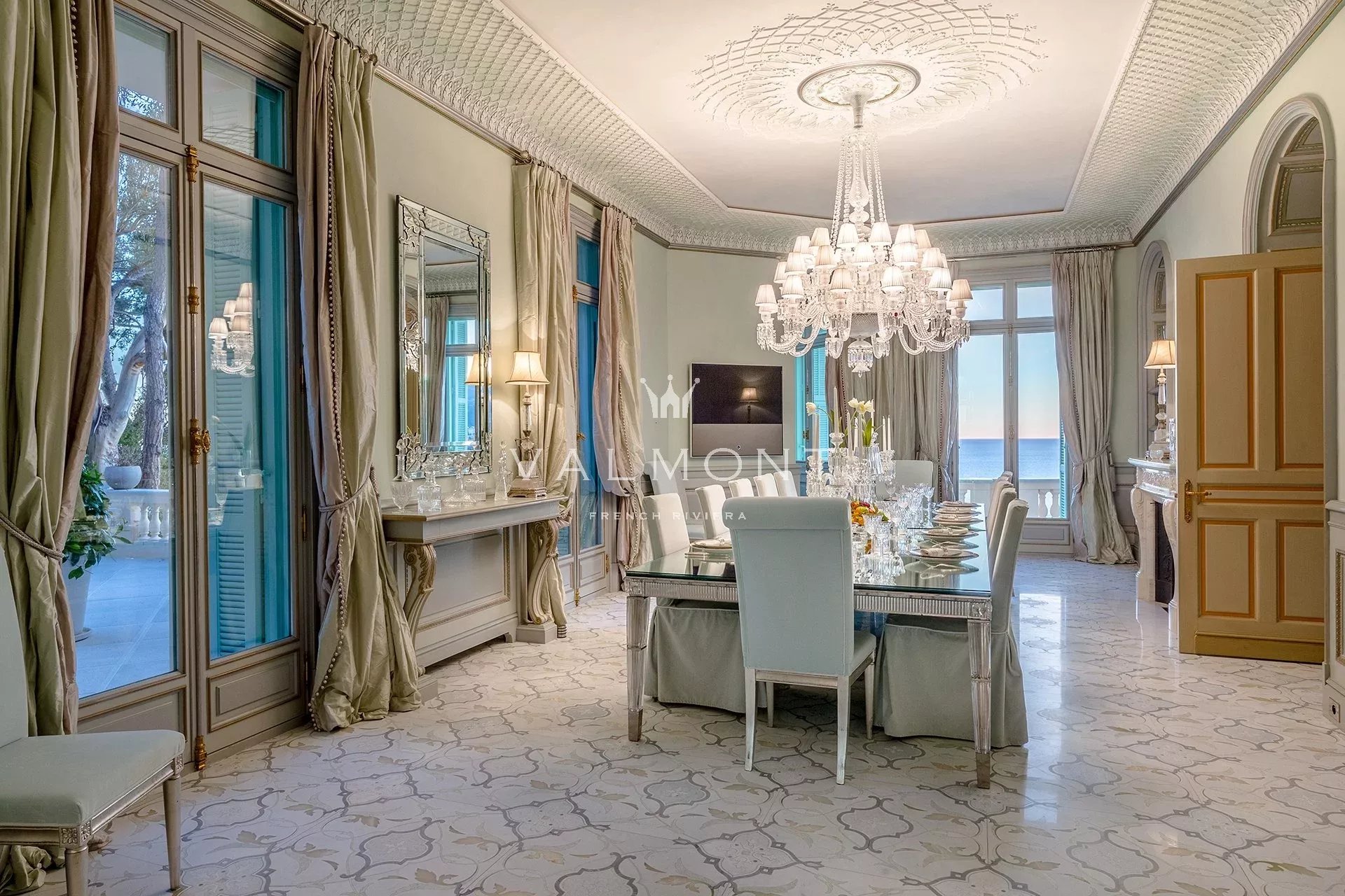 Villa d’exception style Belle Époque