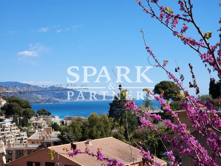Roquebrune Cap Martin - Maison individuelle dans un domaine privé