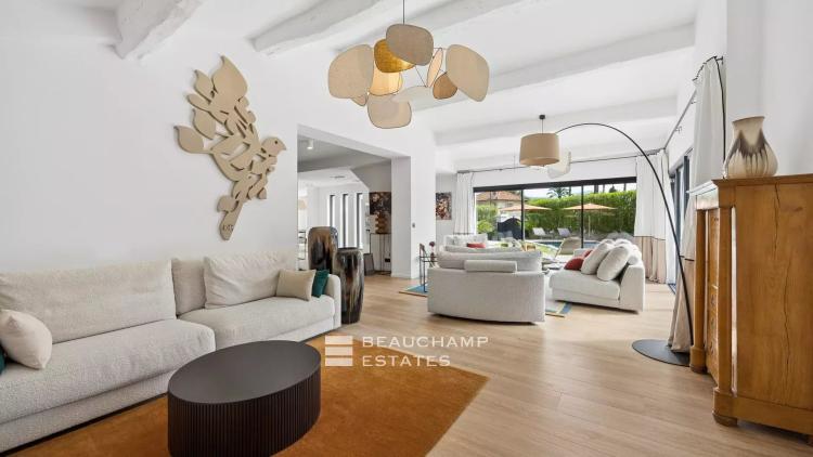 Villa moderne 4 chambre avec piscine proche des plages - Saint-Jean-Cap-Ferrat