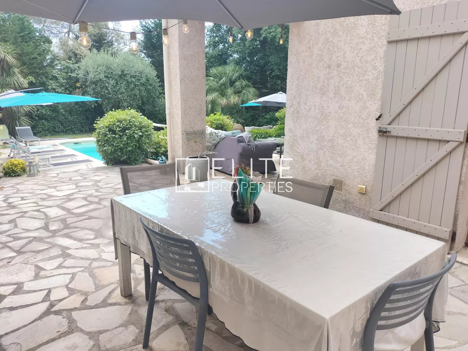 Villa de charme Valbonne