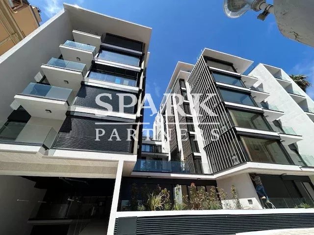 Beausoleil Centre - Grand appartement T1 neuf
