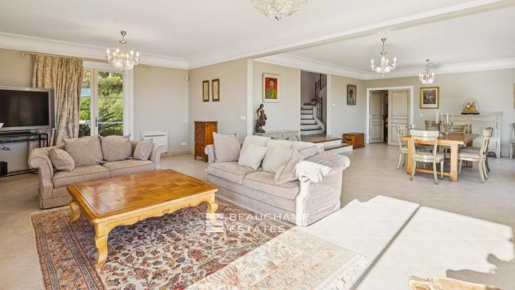 Villa provençale 4 chambres avec vue mer - Grimaud