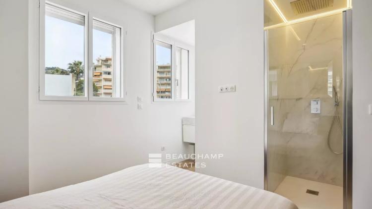 Cannes Croisette - Superbe appartement 3 pièces entièrement rénové