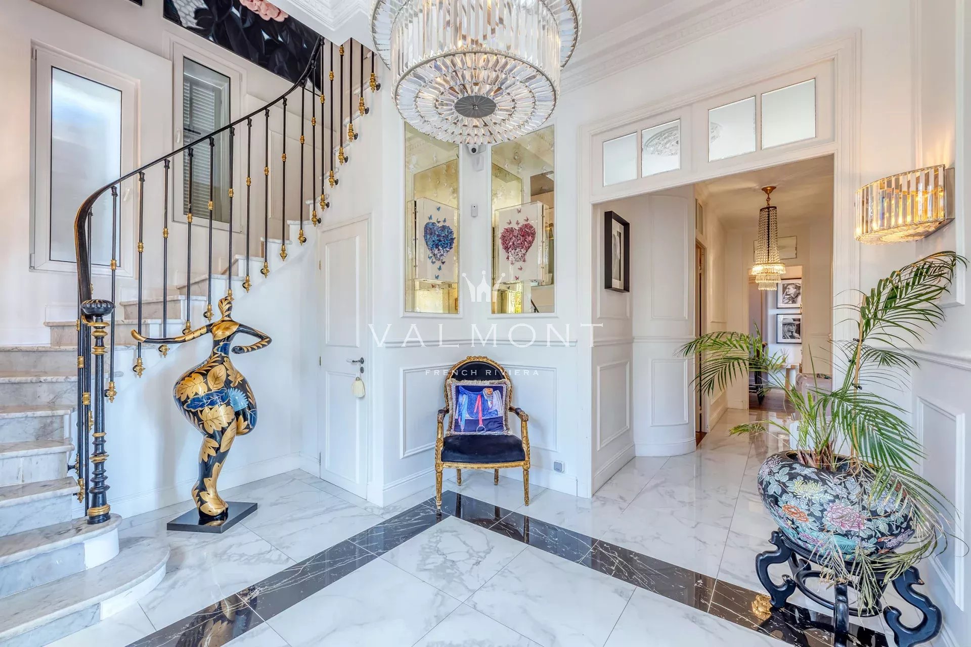 Magnifique villa perchée sur les hauteurs d’Èze