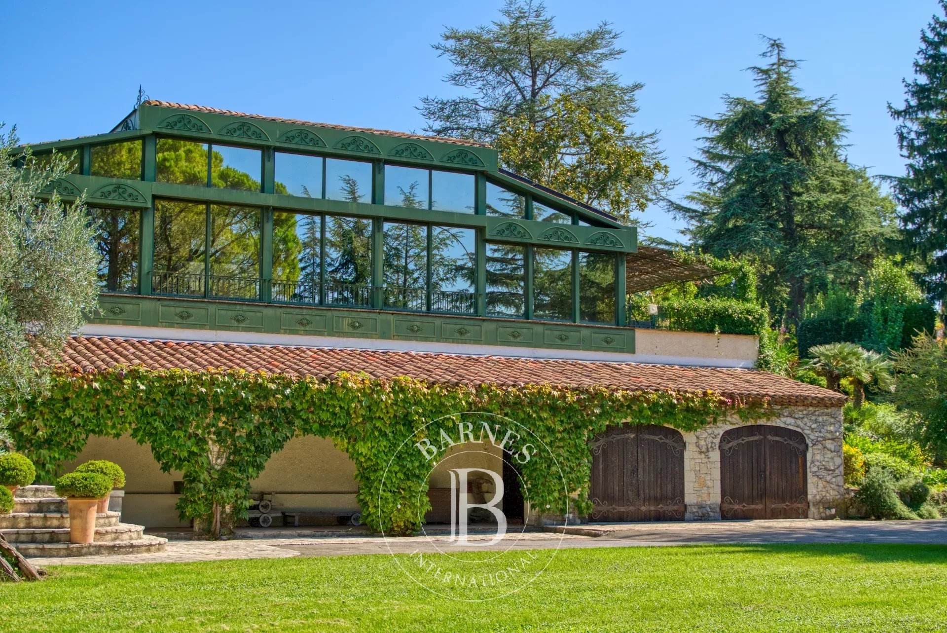 Grasse - Élégante propriété avec maison de gardien