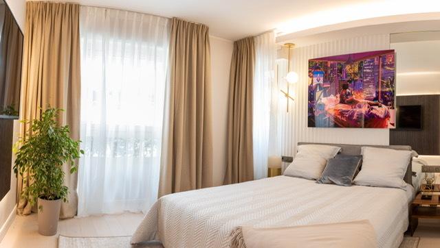 Rocazur: Appartement de 5 pièces meublé