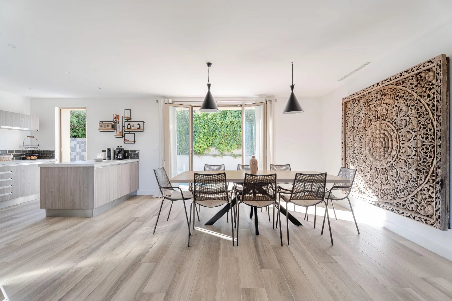 Propriété clé en main vue mer à vendre à Gassin