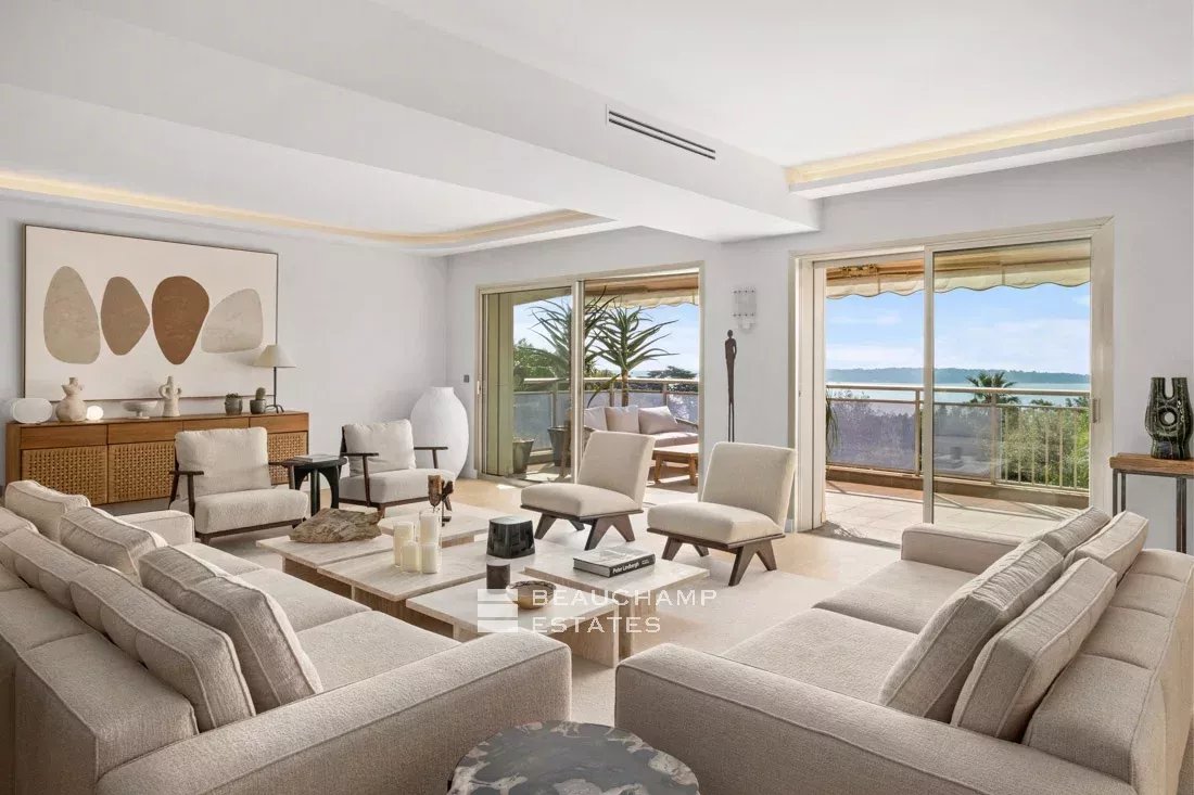 Penthouse avec vue mer panoramique - Cannes californie