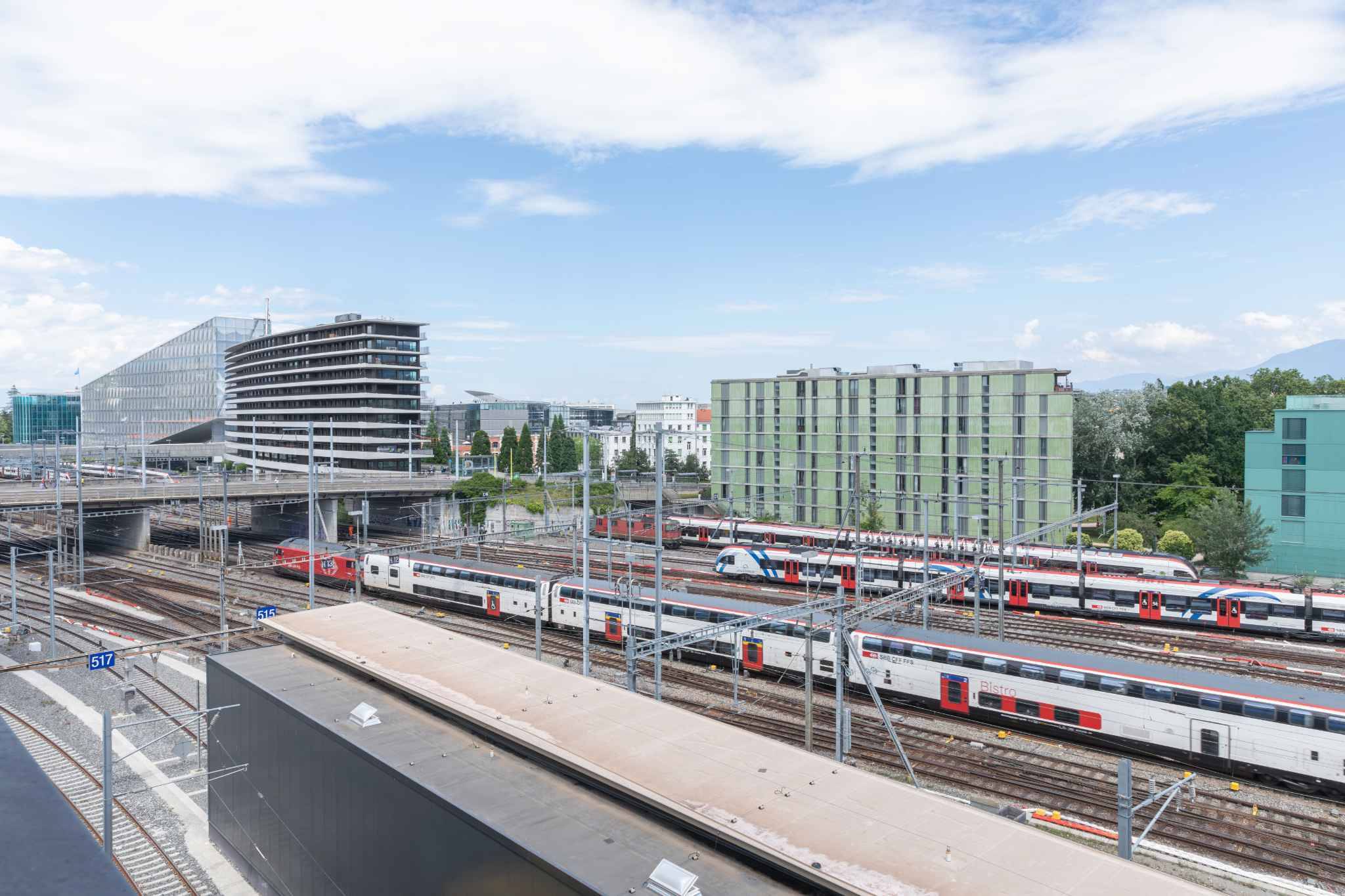 Surface de bureaux - 250 m² au centre de Genève