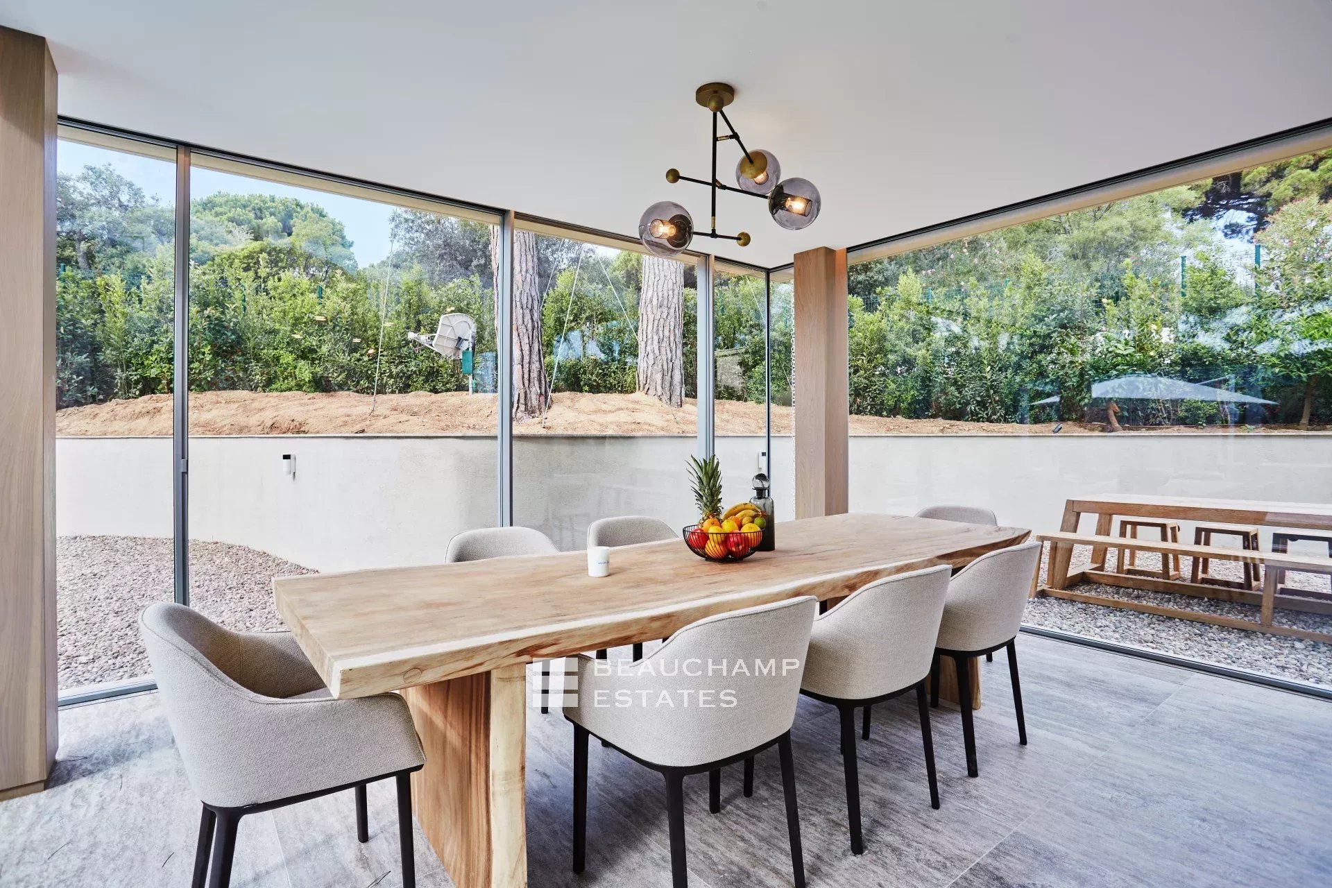 Magnifique villa dans un parc privé à Saint-Tropez
