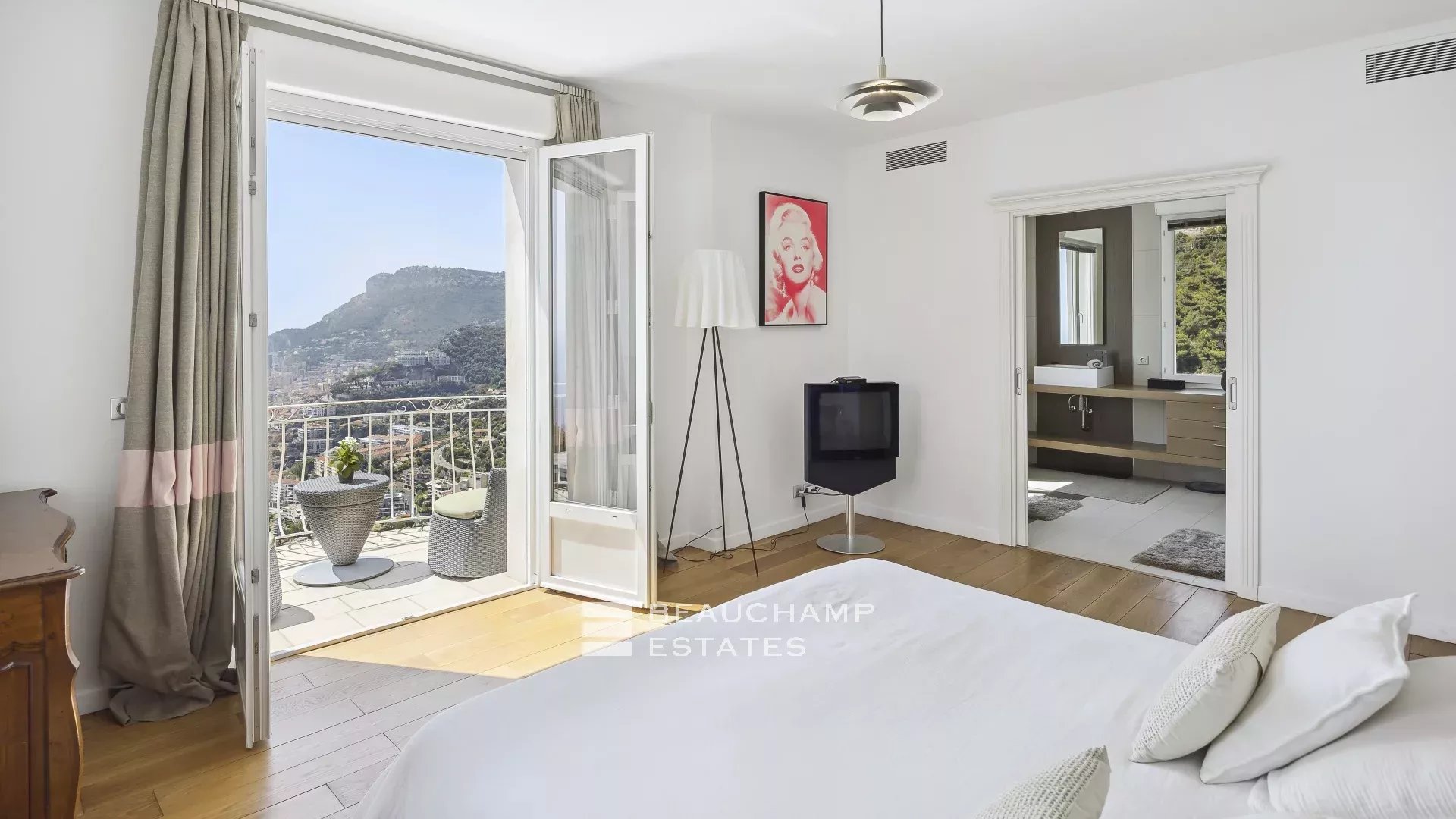 Villa contemporaine avec vue mer panoramique - Roquebrune-Cap-Martin