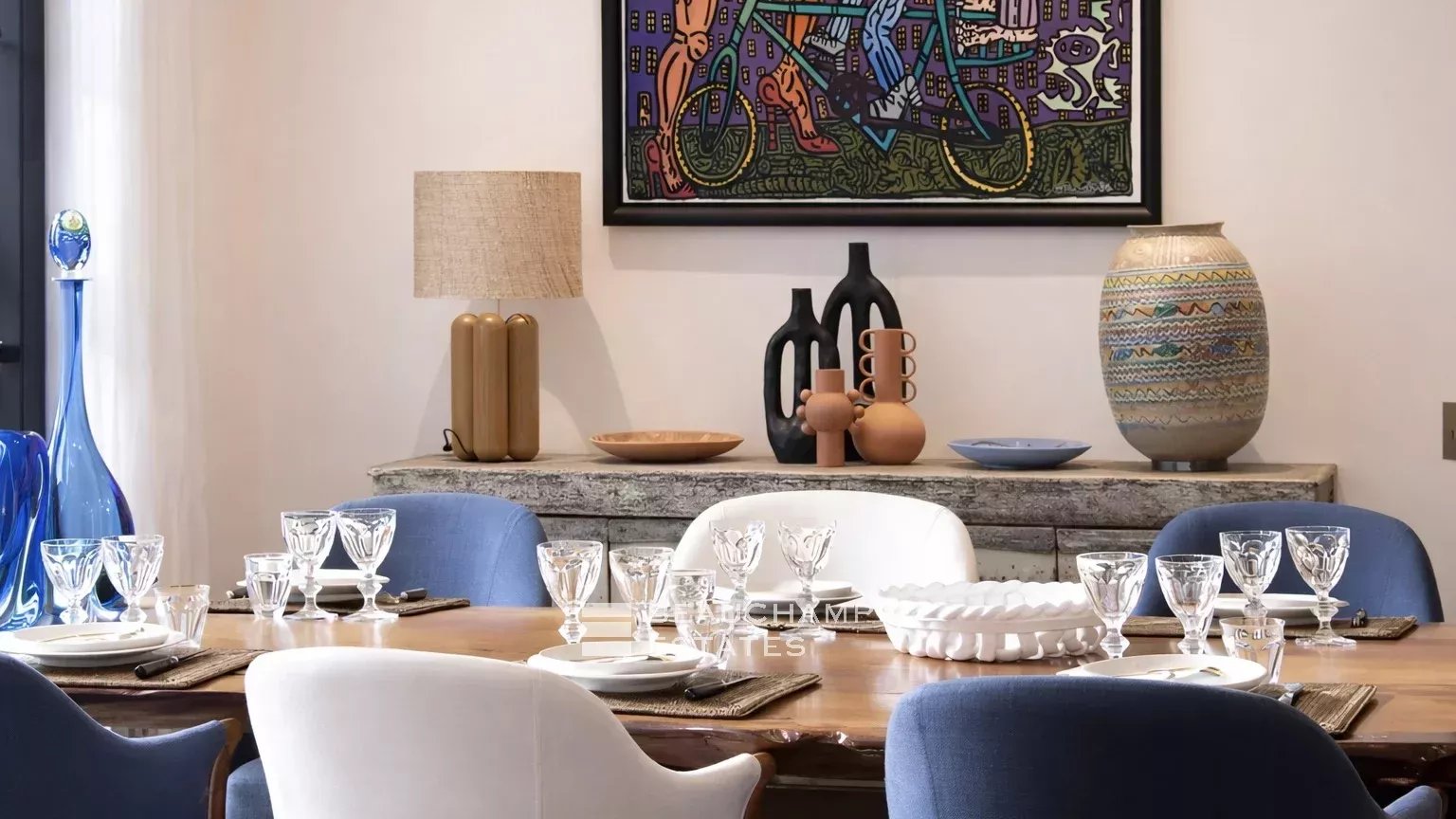Propriété provençale de luxe au coeur des Parcs de Saint-Tropez