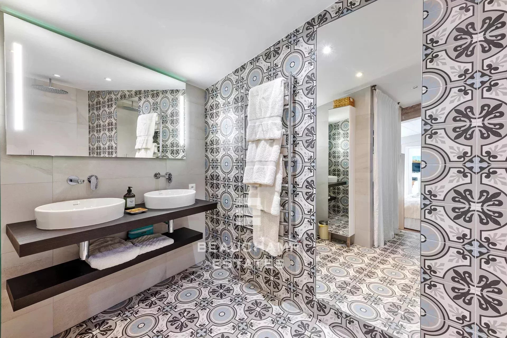 Duplex 4 chambres avec jardin - Cannes Centre
