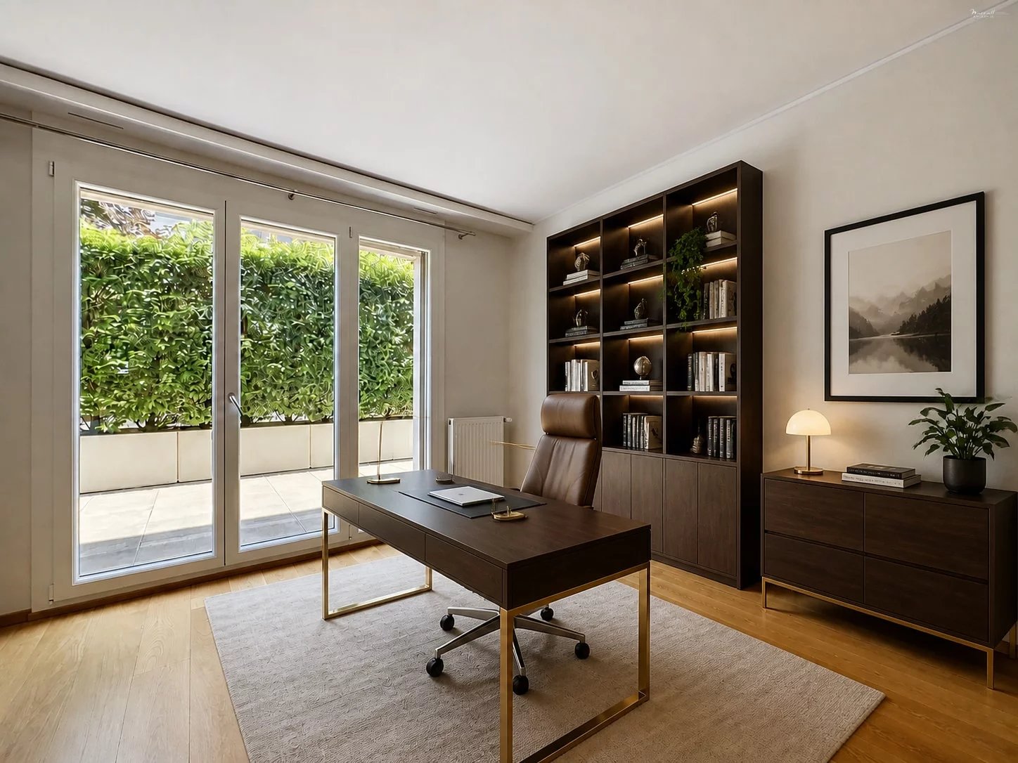 Luxueux duplex avec jardin privatif