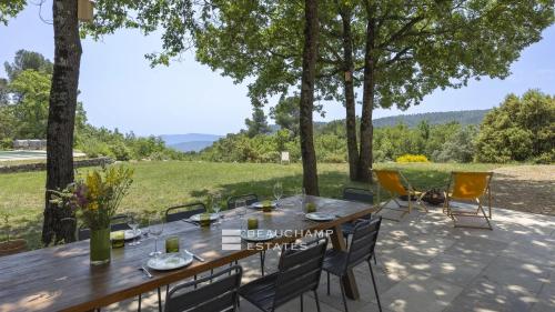 Villa de charme 4 chambres avec vue panoramique- Bargemon