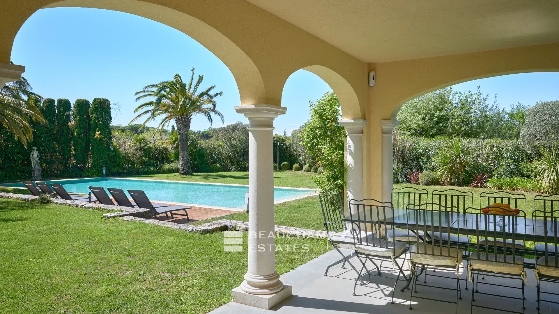 Villa provençale de charme au centre ville de Saint-Tropez