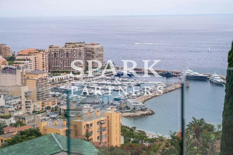 Cap d'Ail - Appartement 2 pièces avec une vue imprenable sur la mer et piscine